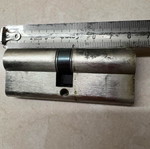 Cisa lock used with 10 keys