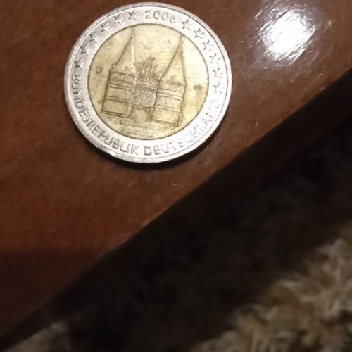 2 euro Germany 2006 D used