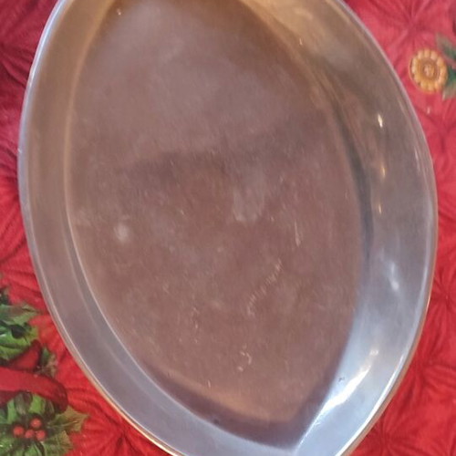 Wilton Armetale pewter pitcher and tray in perfect condition