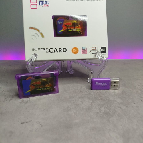 Super CARD for Game Boy Advance new with 2GB memory
