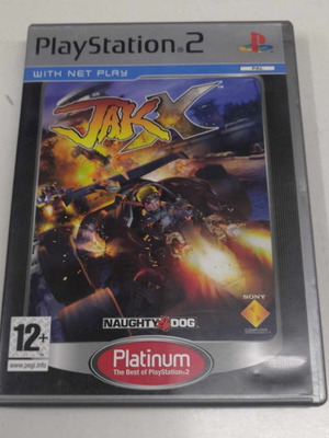 Jack X PS2 Platinum σαν καινούργιο