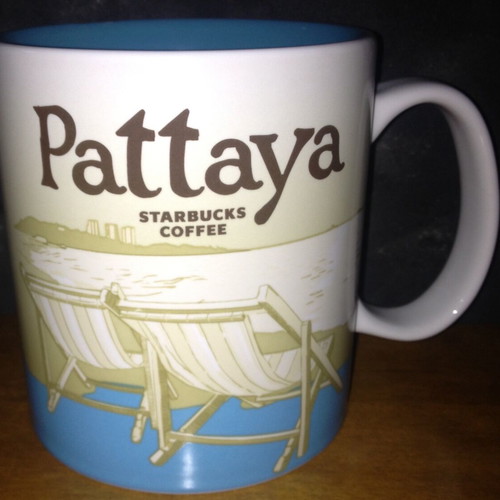 Starbucks Coffee City Mug Pattaya like new