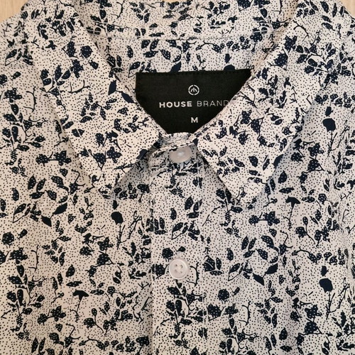 Long sleeve shirt House brand M slim fit like new