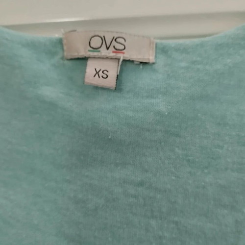 Ovs sleeveless top aqua long XS used, everyday wear