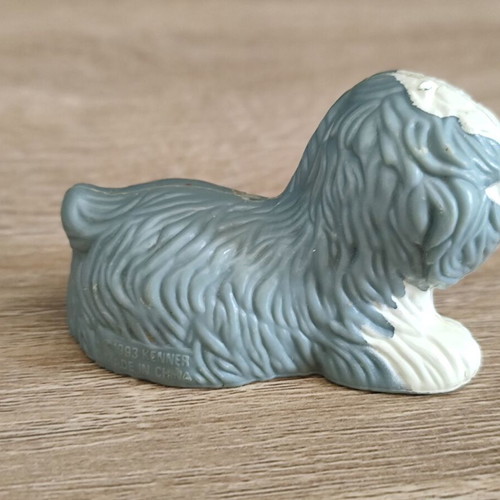 Littlest Pet Shop vintage dog figure used Kenner 1993