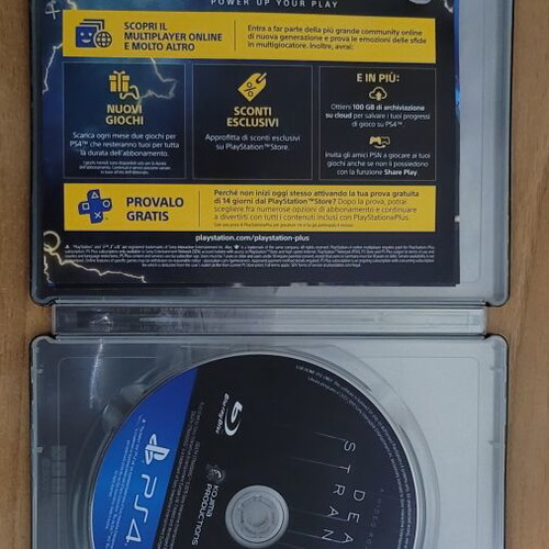 Death Stranding Steelbook PS4 Special Edition