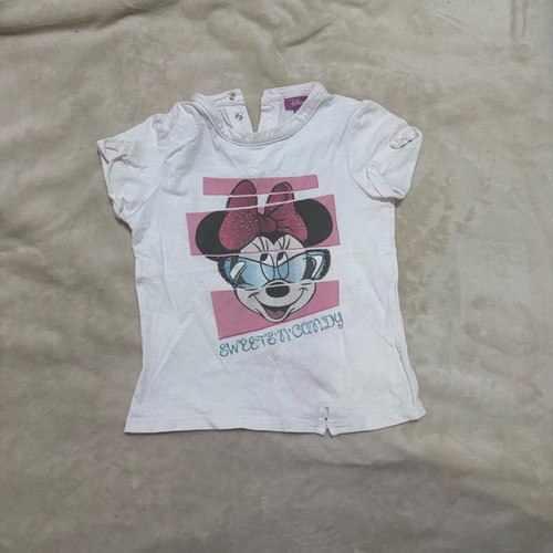 Disney T-shirt and H&M skirt set like new for girls 5-6 years