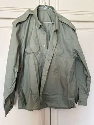 Long-sleeve military uniform shirt XXXL new