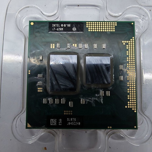 Intel Core i7-620M 2.67GHz laptop processor