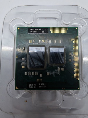 Intel Core i7-620M 2.67GHz laptop processor
