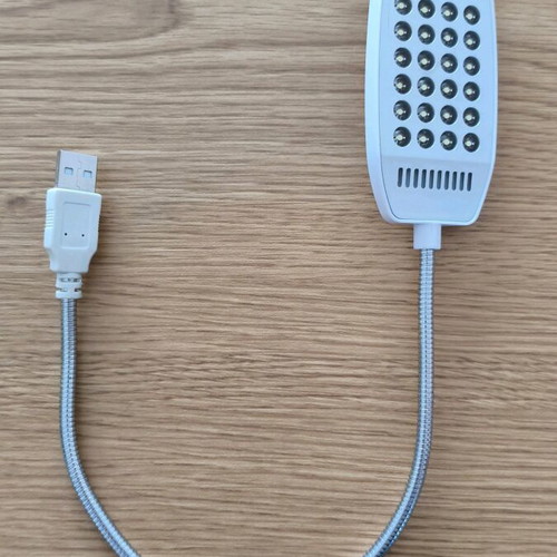USB light with 28 LEDs like new