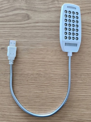 USB light with 28 LEDs like new