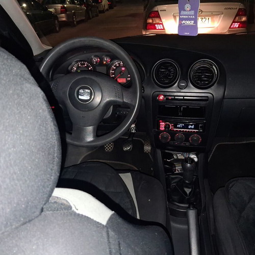 Seat Ibiza 2003 car used, petrol, manual transmission