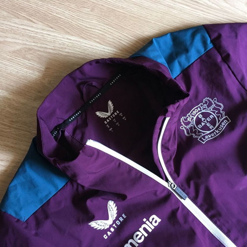 Bayer 04 Leverkusen 23-24 Track 4 Castore jacket like new, size M