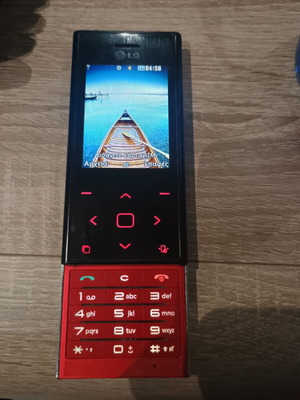 LG Chocolate lb20 τηλέφωνο μεταχειρισμένο, σε πολύ καλή κατάσταση