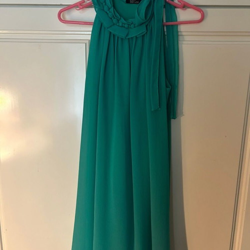Bill Cost dress like new, green, size S
