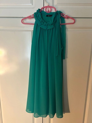 Bill Cost dress like new, green, size S