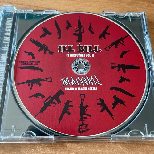 Ill Bill Is The Future Vol 2 CD used, hip-hop