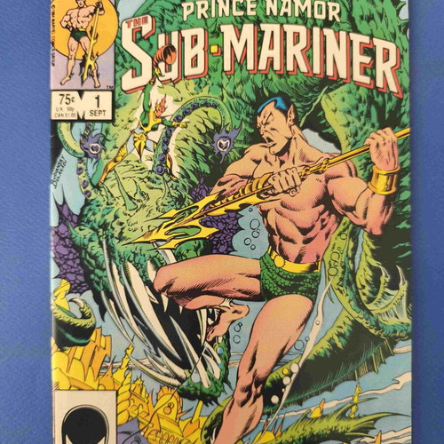 Prince Namor, The Sub-Mariner 1 used comic in English
