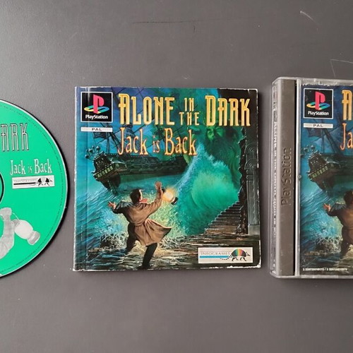 Playstation 1 Alone in the Dark Jack is Back used