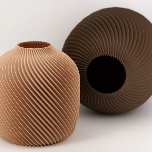 Minimalist 3D Printed Decorative Vase made to order