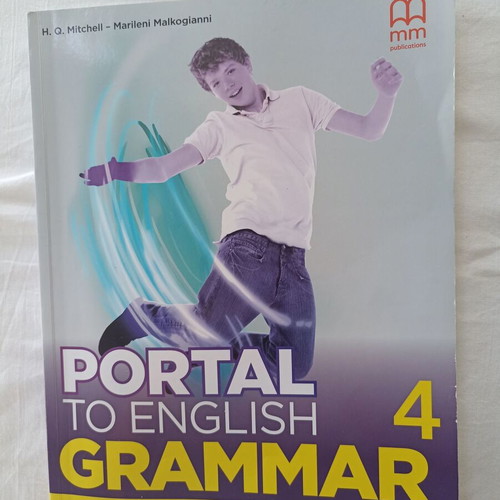Portal to English 4 Grammar Book Teacher's edition like new