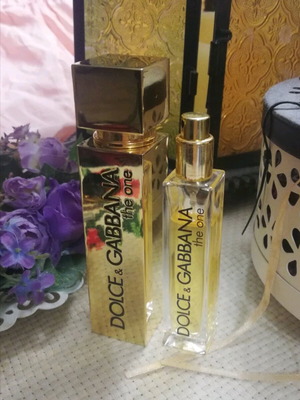 Dolce Gabbana The One Eau de Parfum 10 ml like new, rare