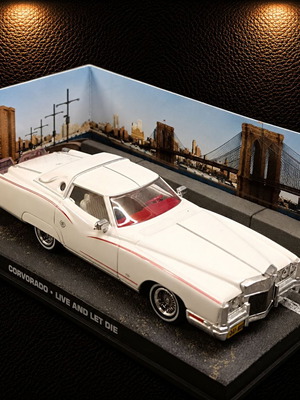 Corvorado 1:43 Die-Cast Model from James Bond Live and Let Die Collection