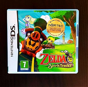 Zelda Spirit Tracks. Nintendo DS games