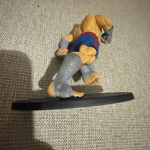 Street Fighter DeAgostini figure used, scale 1:18
