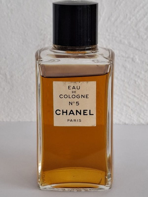 Chanel Eau de Cologne No 5 used vintage authentic