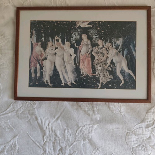Botticcelli paintings like new, Uffizi Florence museum replicas