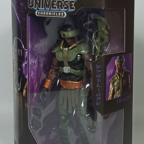 Tri-Klops action figure new, Masters of the Universe 2026 Chronicles