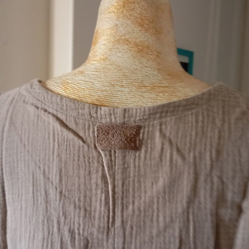 Luna cotton women's set L/XL like new, beige