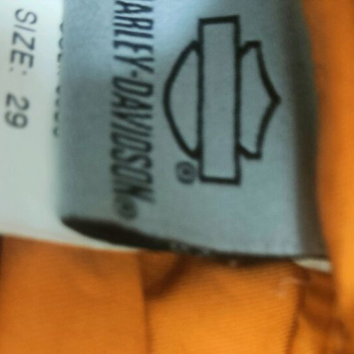Harley Davidson γυναικείο jean βαμβακερό, καινούργιο, size 29, μπλε