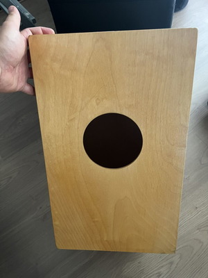 Schlagwerk cajon with case, like new
