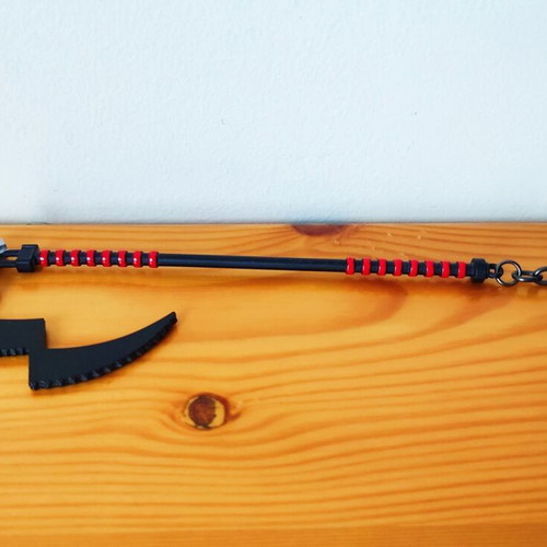 Tokyo Ghoul Juuzou Suzuya XIII Jason Scythe Keychain