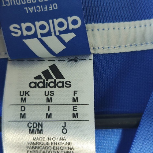 Adidas France Rugby Jersey 2017/2018, size M, like new