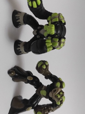 Gormiti figures like new