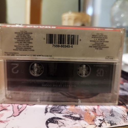 The Best of the Doors cassette tape like new, 1985 Elektra Records