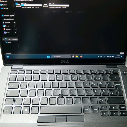 Dell 5400 i5 8th Gen laptop used, 8GB RAM, 512GB SSD, 14" Full HD