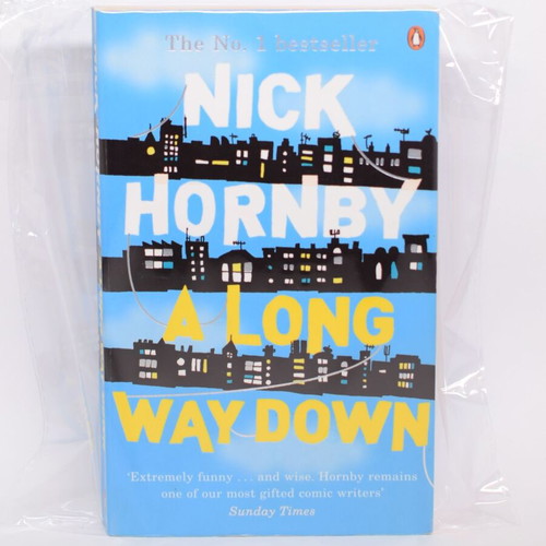 A Long Way Down by Nick Hornby used, English