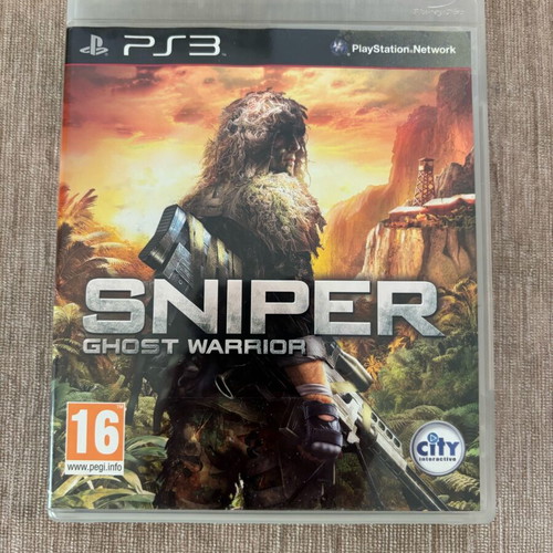 Sniper Ghost Warrior PlayStation 3 used, full English version