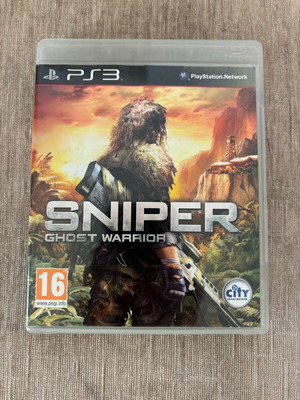 Sniper Ghost Warrior PlayStation 3 μεταχειρισμένο, αγγλικό πλήρες
