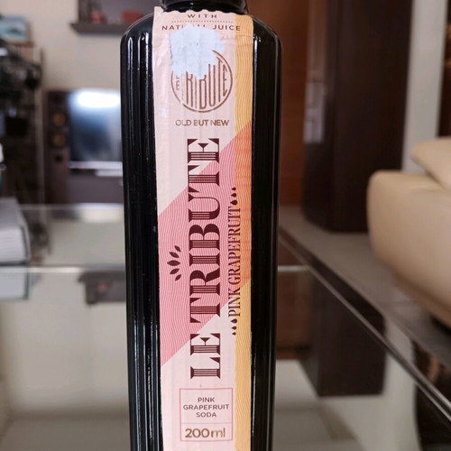 Le Tribute soda bottle 200 ml like new