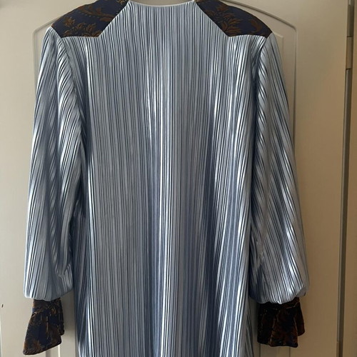 Nidodileda kimono dress like new, turquoise, size Medium