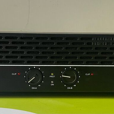 Reloop Dominance 702 professional power amplifier used