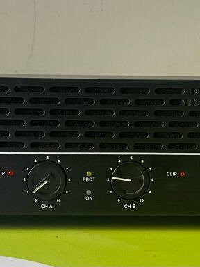 Reloop Dominance 702 professional power amplifier used