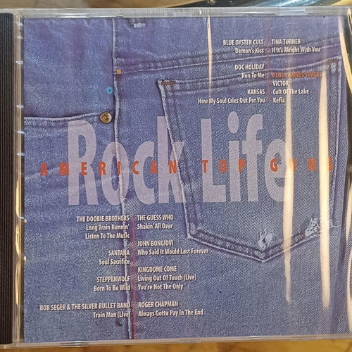 Various Rock Life American Top Guns CD new
