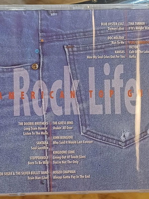 Various Rock Life American Top Guns CD new